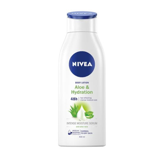 shumee Aloe & Hydration pomirjujoči balzam za telo 400 ml