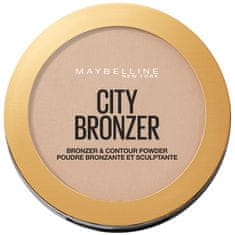 shumee City Bronzer puder za bronziranje obraza 250 Medium Warm 8 g