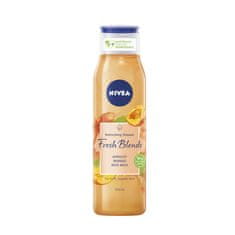 shumee Fresh Blends Refreshing Shower osvežujoč gel za tuširanje Apricot &amp; Mango &amp; Riževo mleko 300 ml