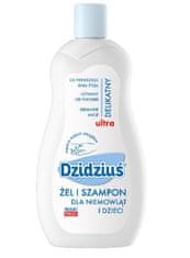 shumee Ultra nežen gel in šampon za dojenčke in otroke 500ml