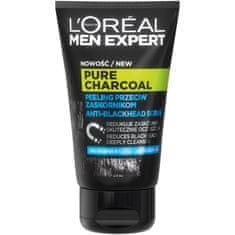 shumee Men Expert Pure Charcoal piling za obraz proti ogrcem 100 ml