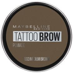 shumee Tattoo Brow Pomade pomada za obrvi 003 Medium Brown 3,5 ml