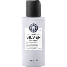 shumee Sheer Silver Shampoo šampon za blond in posvetljene lase 100 ml