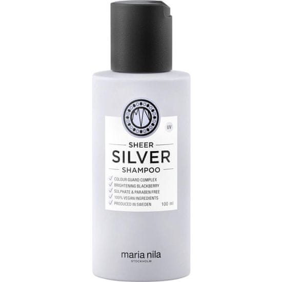 shumee Sheer Silver Shampoo šampon za blond in posvetljene lase 100 ml