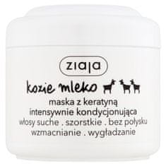 shumee Goat's Milk maska s keratinom za intenzivno nego grobih, sijočih las 200 ml