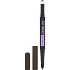 shumee Express Brow Satin Duo dvostranski svinčnik za obrvi 05 Black Brown 0,71 g