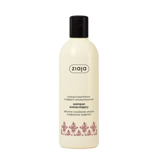 shumee Cashmere Treatment krepilni šampon za lase in dodajanje volumna 300 ml