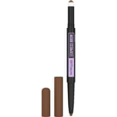 shumee Express Brow Satin Duo dvostranski svinčnik za obrvi 02 Medium Brown 0,71 g