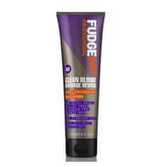 shumee Clean Blonde Damage Rewind Violet-Toning Shampoo regeneracijski in tonirni šampon za blond lase 250 ml