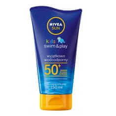 shumee Sun Kids Swim &amp; Play zaščitni balzam za sončenje za otroke SPF50+ 150 ml