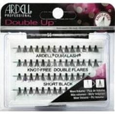 shumee Double Up set 96 kratkih črnih trepalnic