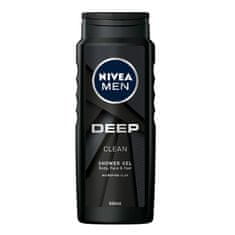 shumee Men Deep Clean gel za prhanje za telo, obraz in lase 500 ml