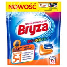 shumee Kapsule za barvno perilo Easy Ironing 5v1, 38 kos