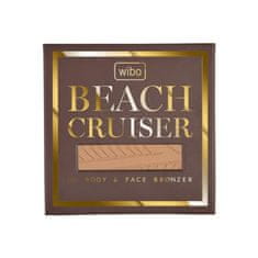 shumee Beach Cruiser HD Body &amp; Face Bronzer parfumirani bronzer za obraz in telo 01 Sandstorm 22 g