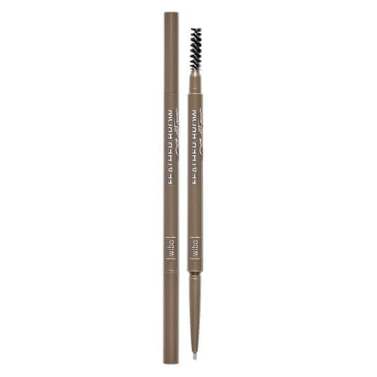 shumee Svinčnik za obrvi Feather Brow Creator s čopičem Blonde