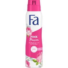 shumee Pink Passion 48h deodorant v spreju z vonjem vrtnice 150 ml