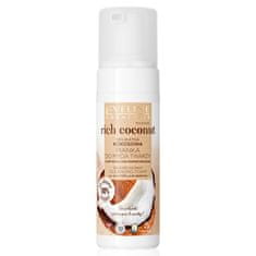 shumee Rich Coconut nežna čistilna pena za obraz s kokosom 150 ml