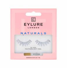 shumee Naturals Lashes umetne trepalnice z lepilom naravni učinek št. 020