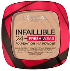 shumee Infaillible 24H Fresh Wear Foundation In A Powder matirajoča pudrasta podlaga 120 Vanilla 9 g