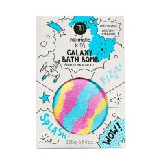 shumee Kids Galaxy Bath Bomb kopalna bombica za otroke 160 g