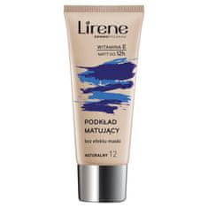 shumee Nature Matte matirajoča podlaga za obraz 12 Natural 30 ml