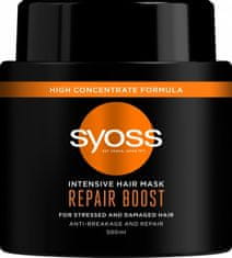 shumee Intensive Hair Mask Repair Boost intenzivno regeneracijska maska za suhe in poškodovane lase 500 ml