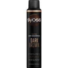 shumee Tinted Dry Shampoo Dark Brown osvežujoč in barvilni suhi šampon za temne lase Dark Brown 200 ml