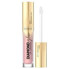 shumee Diamond Glow Lip Luminizer sijaj za ustnice s hialuronsko kislino 03 Caramel Ice Cream 4,5 ml