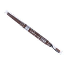 shumee Waterproof Brow Pencil 2v1 svinčnik za obrvi 01