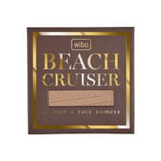 shumee Beach Cruiser HD Body &amp; Face Bronzer parfumirani bronzer za obraz in telo 02 Cafe Creme 22 g