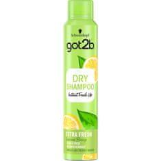 shumee Šampon za suhe lase Extra Fresh Luscious Breeze 200 ml