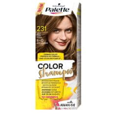 shumee Color Shampoo šampon za barvanje las za 24 pranj 231 (6-0) Svetlo rjava