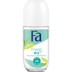 shumee Fresh&Dry Green Tea 48h roll-on antiperspirant z vonjem zelenega čaja 50 ml