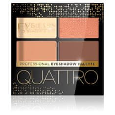 shumee Quattro Professional Eyeshadow Palette paleta senčil za oči 01 3,2 g