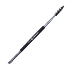 shumee Duo Brow Brush je dvostranski čopič za ličenje obrvi