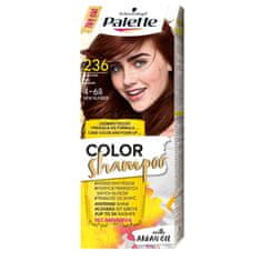 shumee Color Shampoo šampon za barvanje las za 24 pranj 236 (4-68) Kostanjev