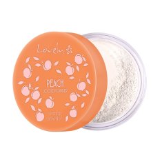 shumee Peach Loose Powder prozoren puder v prahu z nežno barvo in vonjem breskve 9 g