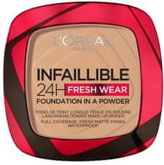 shumee Infaillible 24H Fresh Wear Foundation In A Powder matirajoča pudrasta podlaga 140 Golden Beige 9 g