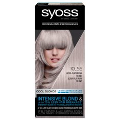 shumee Cool Blonds osvetljevalec las 10_55 Ultra Platinum Blond