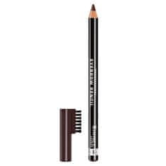 shumee Professional Eyebrow Pencil svinčnik za obrvi z glavnikom 001 Dark Brown 1,4 g