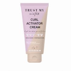 shumee Curl Activator Cream oblikovalna krema za kodraste lase 150 ml