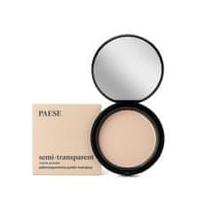 shumee Semi-Transparent Matte Powder polprosojni puder za matiranje 1A Warm Beige 9 g