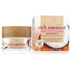 shumee Rich Coconut ultra hranilna kokosova krema za obraz 50 ml