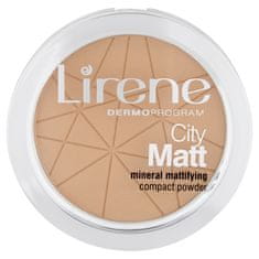 shumee City Matt Mineral Mattifying Compact Powder mineralni matirajoči puder 03 Bež 9 g