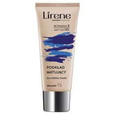 shumee Nature Matte matirajoča podlaga za obraz 15 Tanned 30 ml