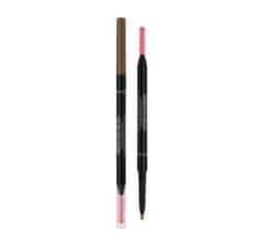 shumee Brow Pro Micro izvlečni svinčnik za obrvi 02 Soft Brown 0,09 g