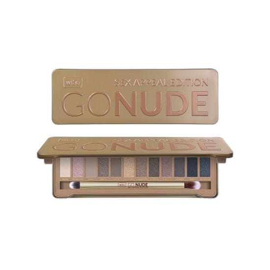 shumee Go Nude Eyeshadow Palette 12 senčil za oči Sex Appeal Edition 13 g