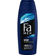 shumee Gel za tuširanje Men Sport 2v1 z vonjem zelenih citrusov 250 ml