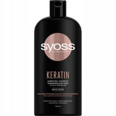 shumee Keratin Shampoo šampon za šibke in lomljive lase 750 ml