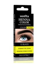 shumee Professional Henna Color Cream krema za kano za obrvi 1.0 Black 30 g